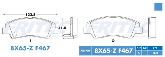 PAK 09159, D1935, HYUNDAI GRAND I10  AÑO 2014-2015 MARCA: FRENOSA (JGO*4)